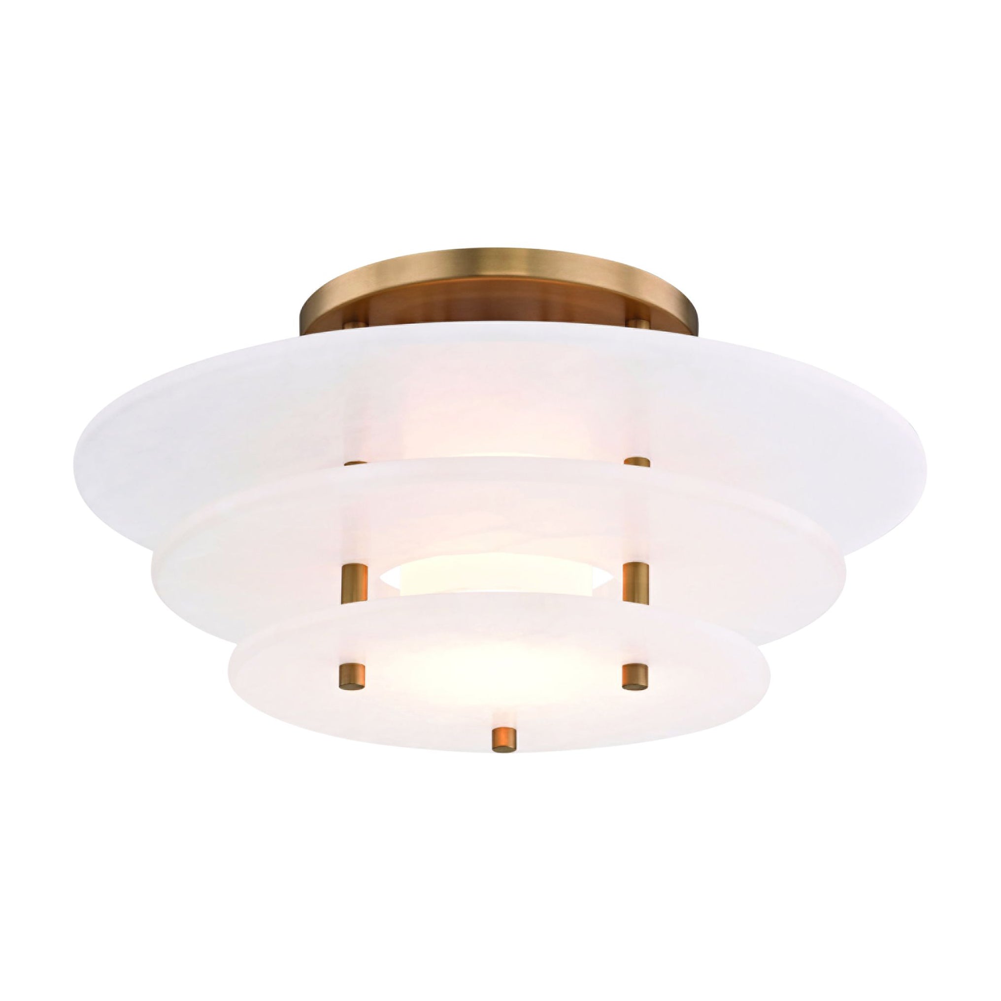 Niverella Alabaster Ceiling Lamp
