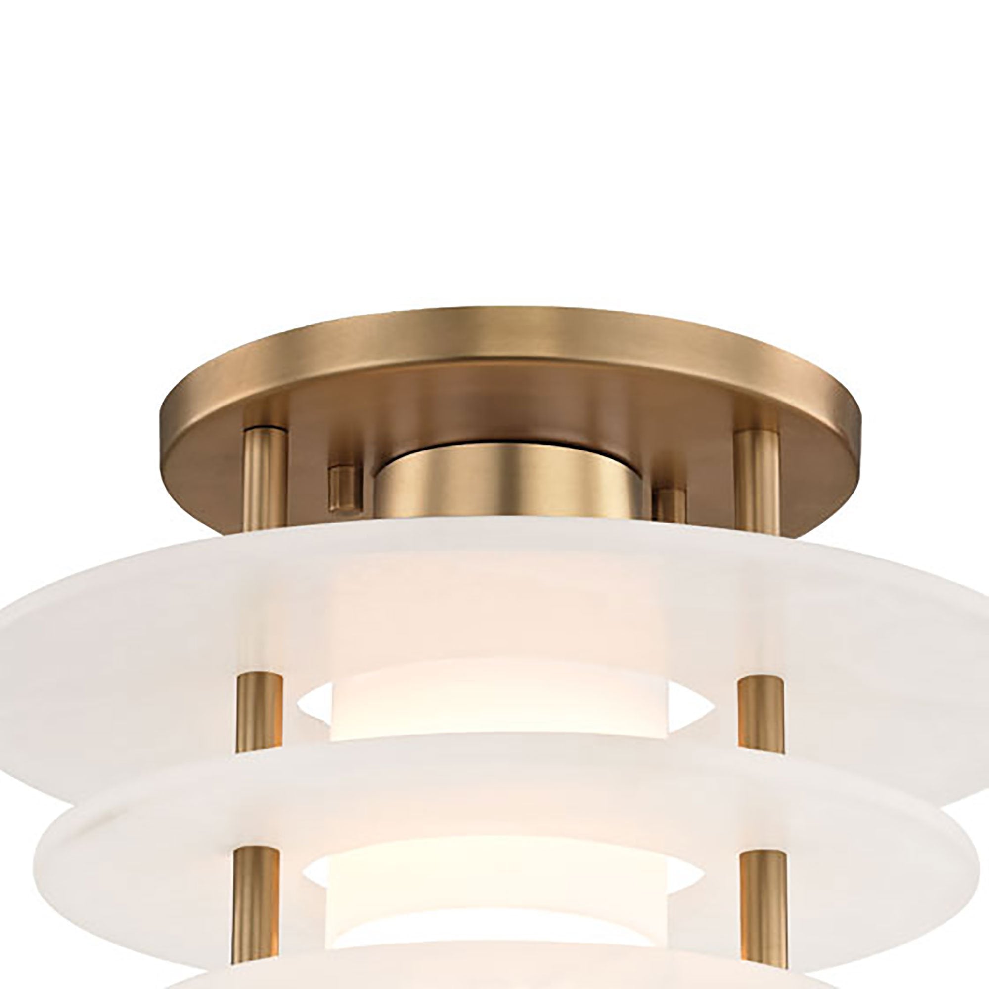 Niverella Alabaster Ceiling Lamp