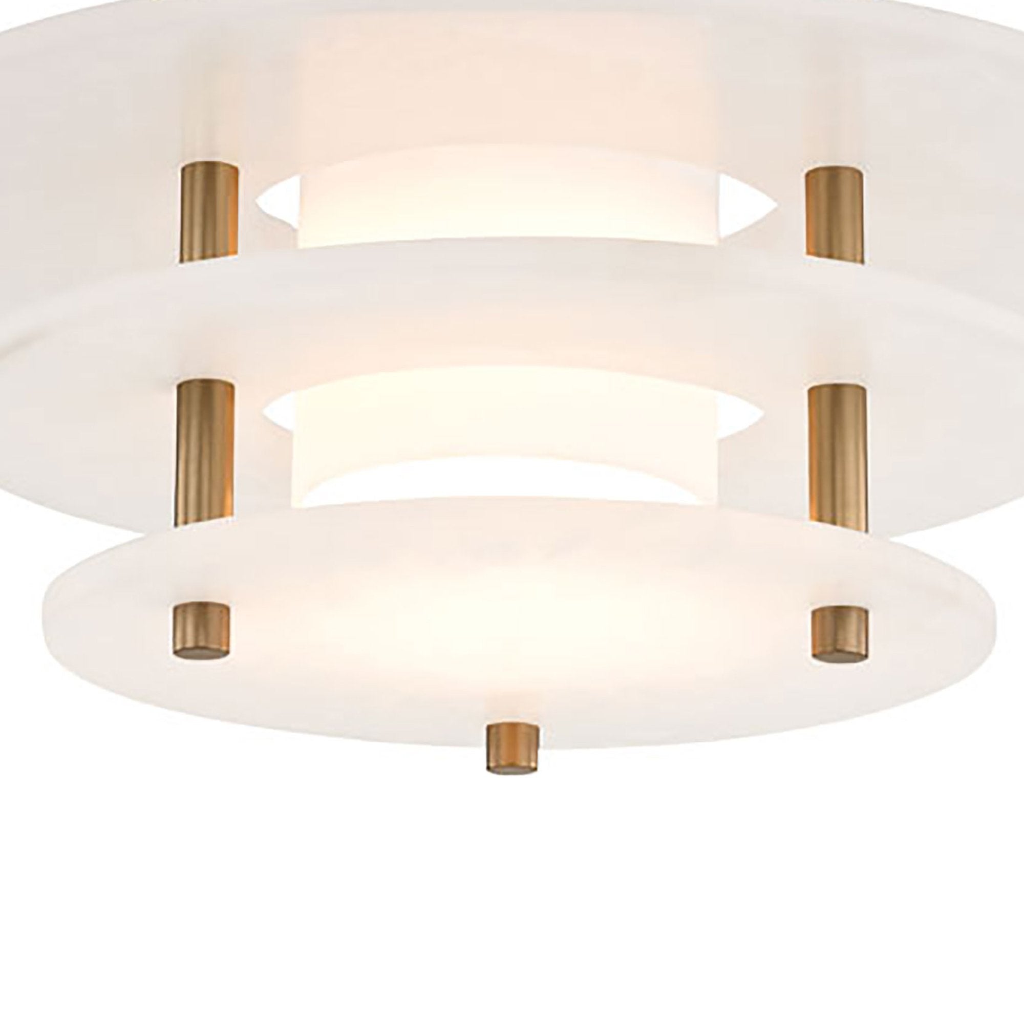 Niverella Alabaster Ceiling Lamp