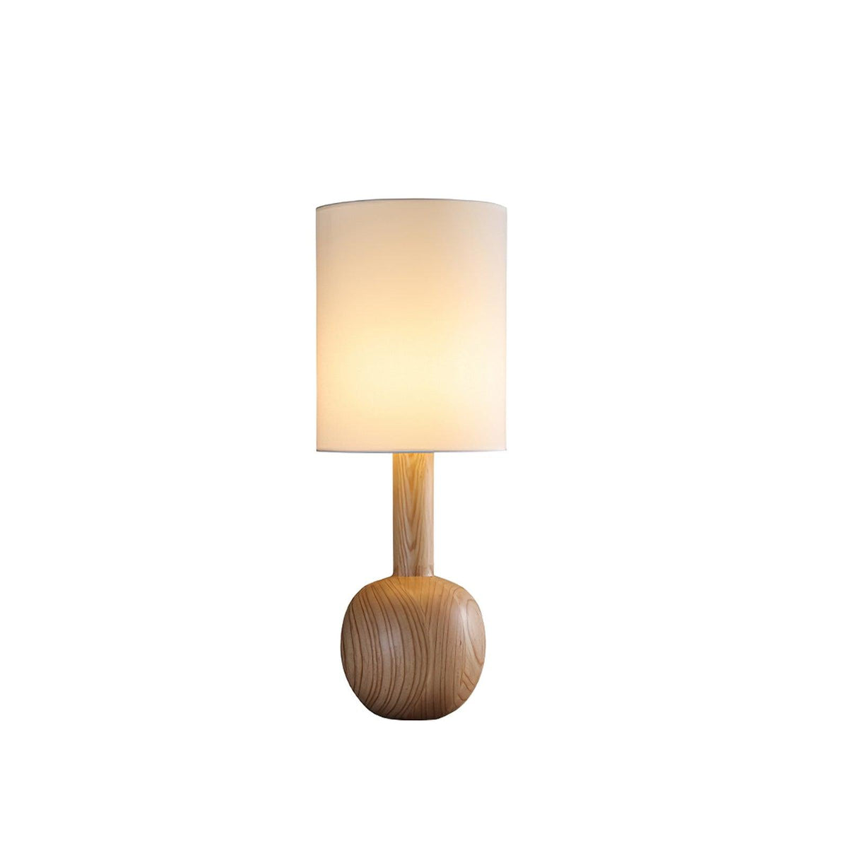 Ravmis Wooden Rustic Table Lamp