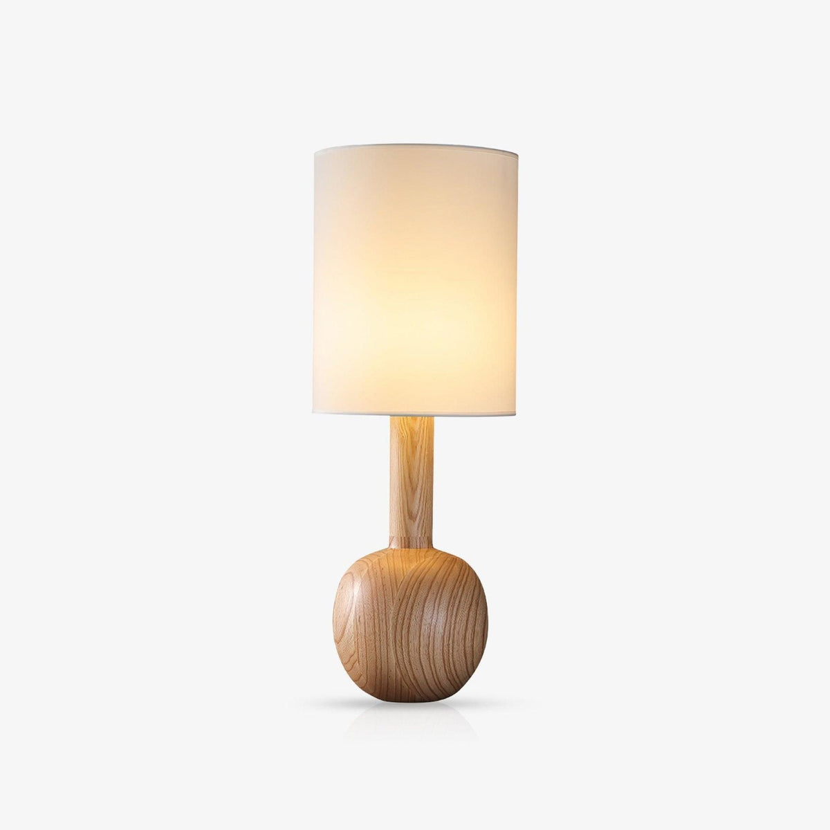 Ravmis Wooden Rustic Table Lamp