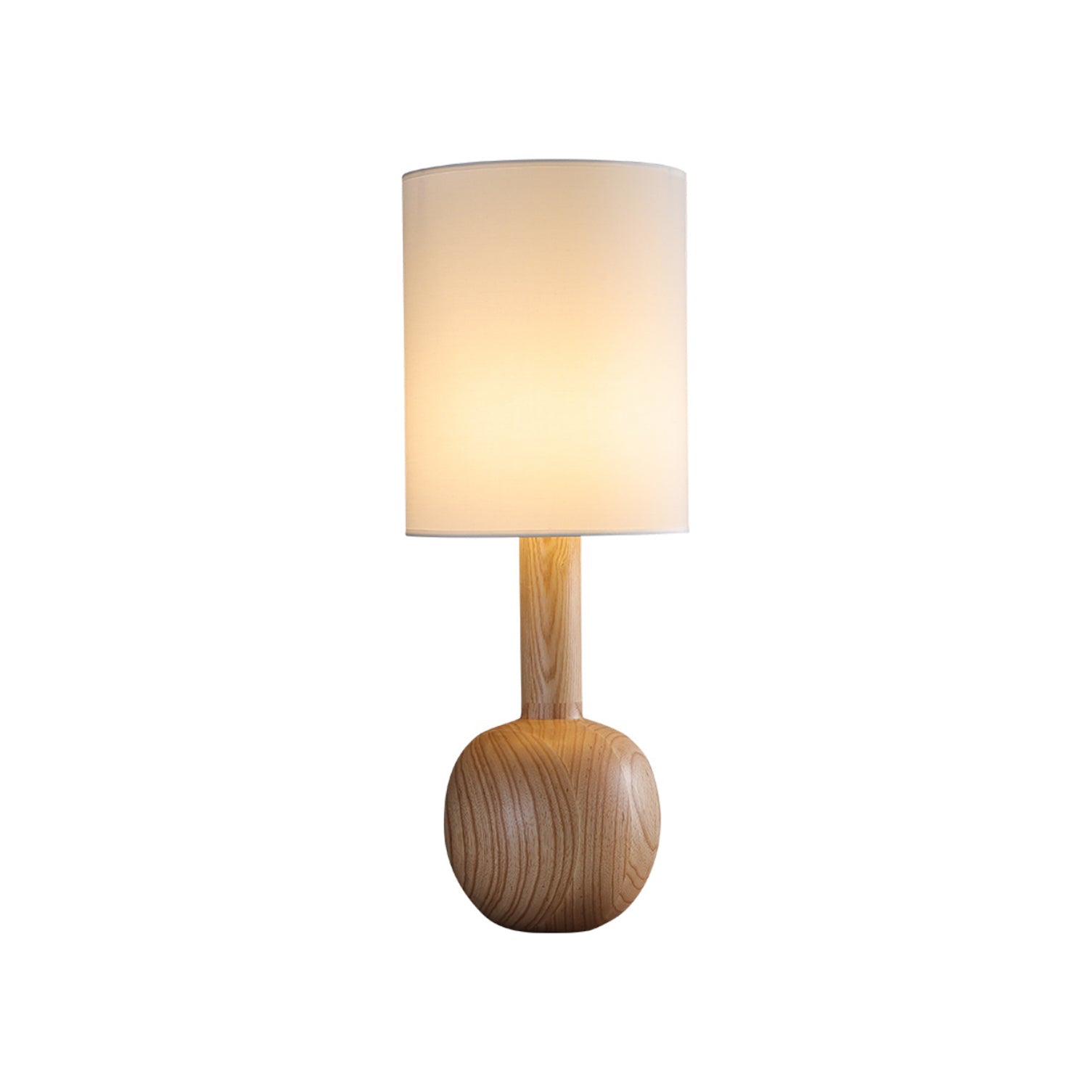 Ravmis Wooden Rustic Table Lamp