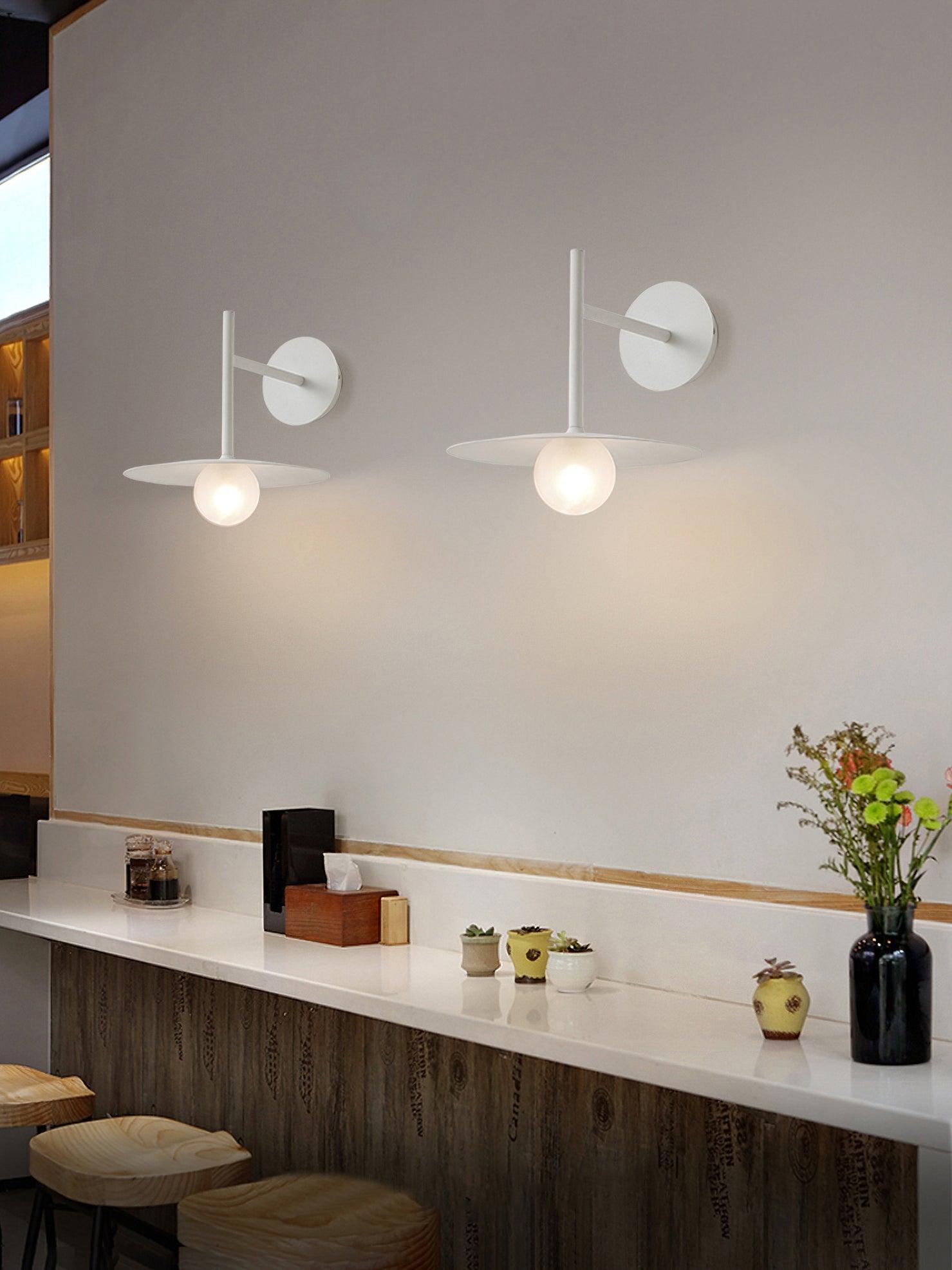Orsilus Vintage Industrial Plug-In Wall Lamp