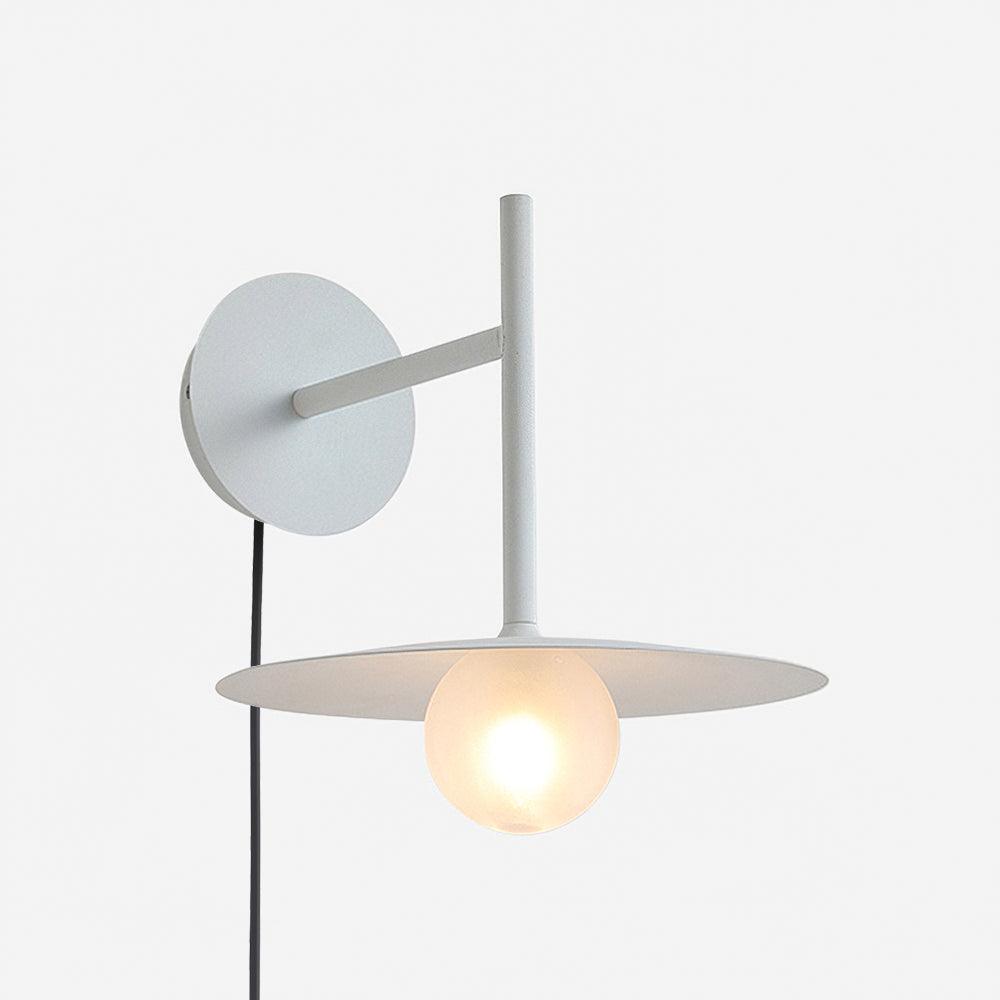 Orsilus Vintage Industrial Plug-In Wall Lamp