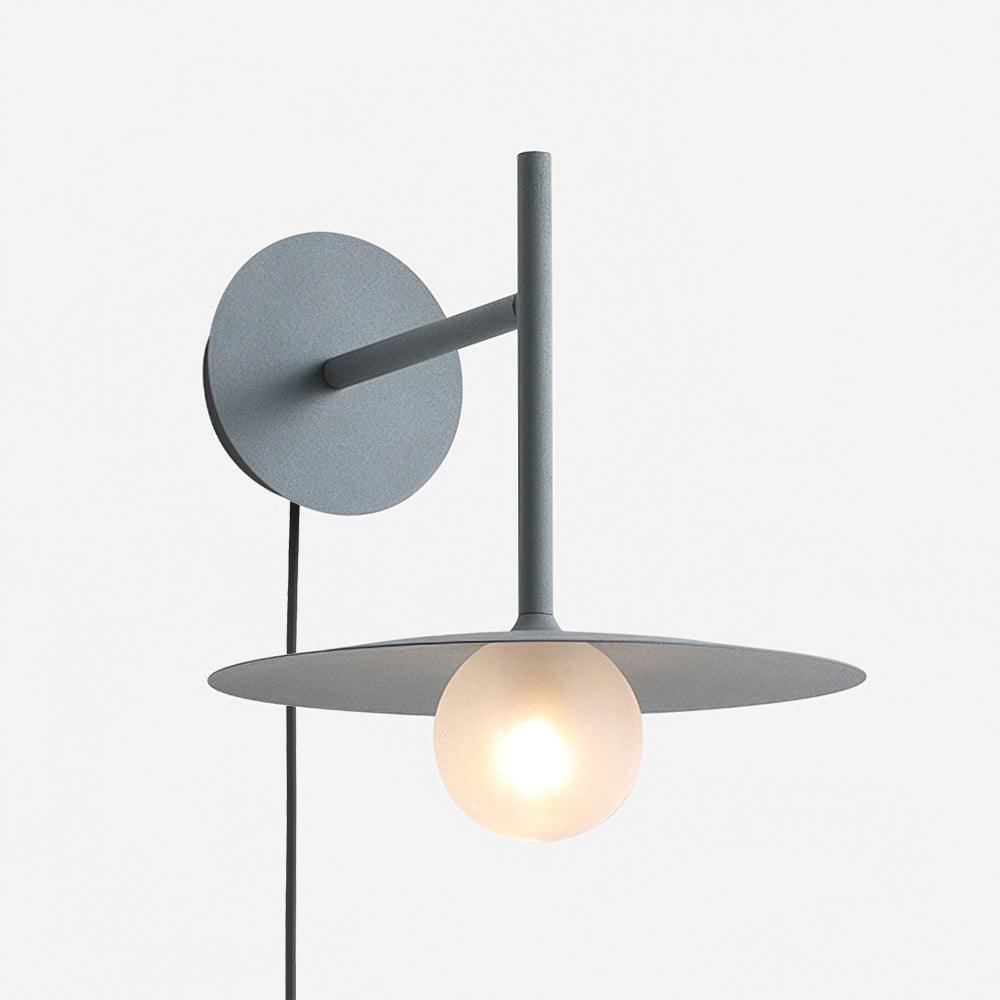 Orsilus Vintage Industrial Plug-In Wall Lamp