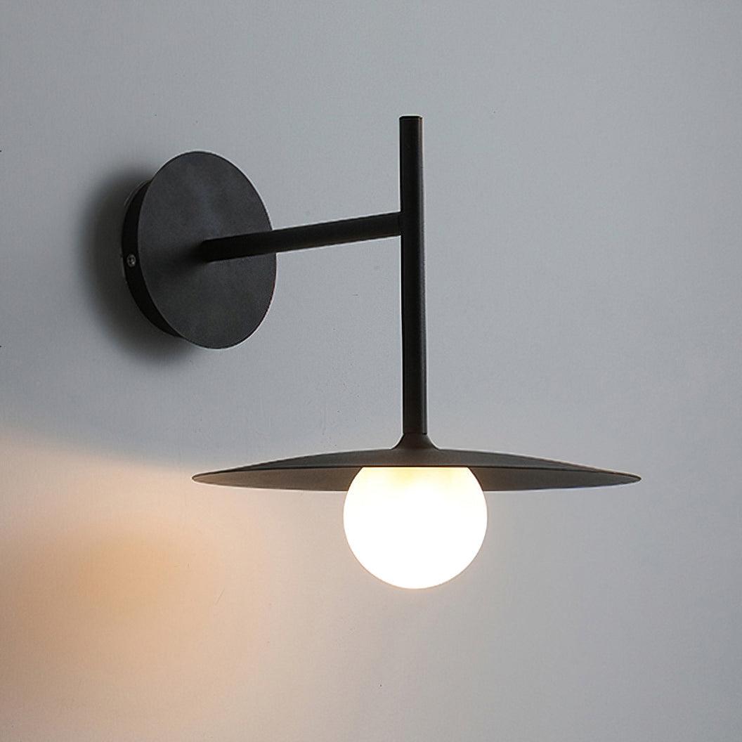 Orsilus Vintage Industrial Plug-In Wall Lamp