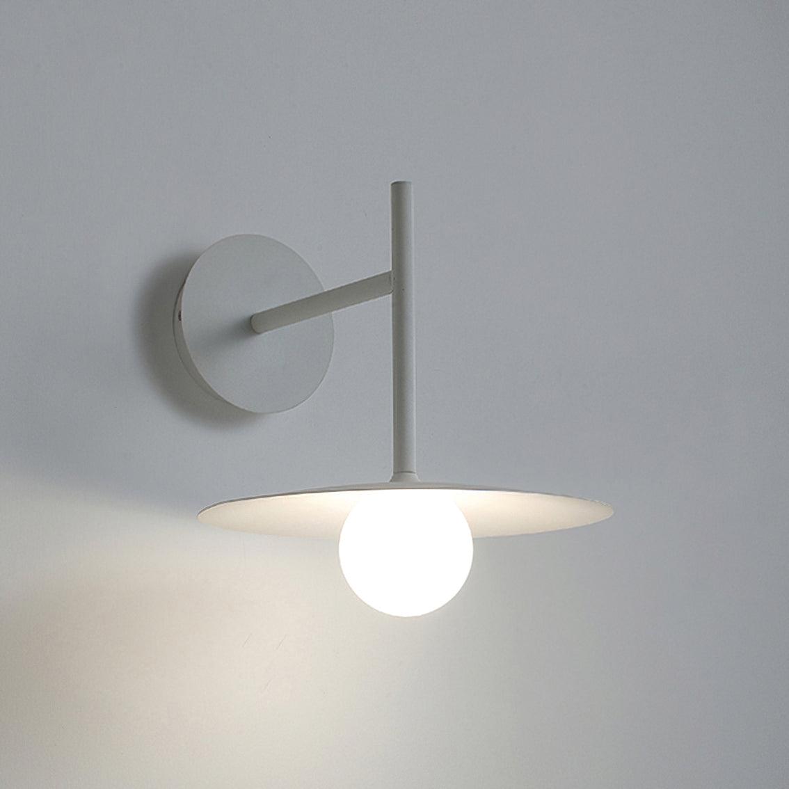 Orsilus Vintage Industrial Plug-In Wall Lamp
