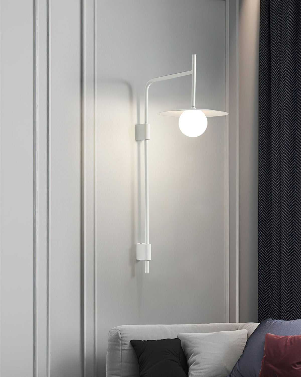 Lioririelle Wall Light Modern Minimalist Glass