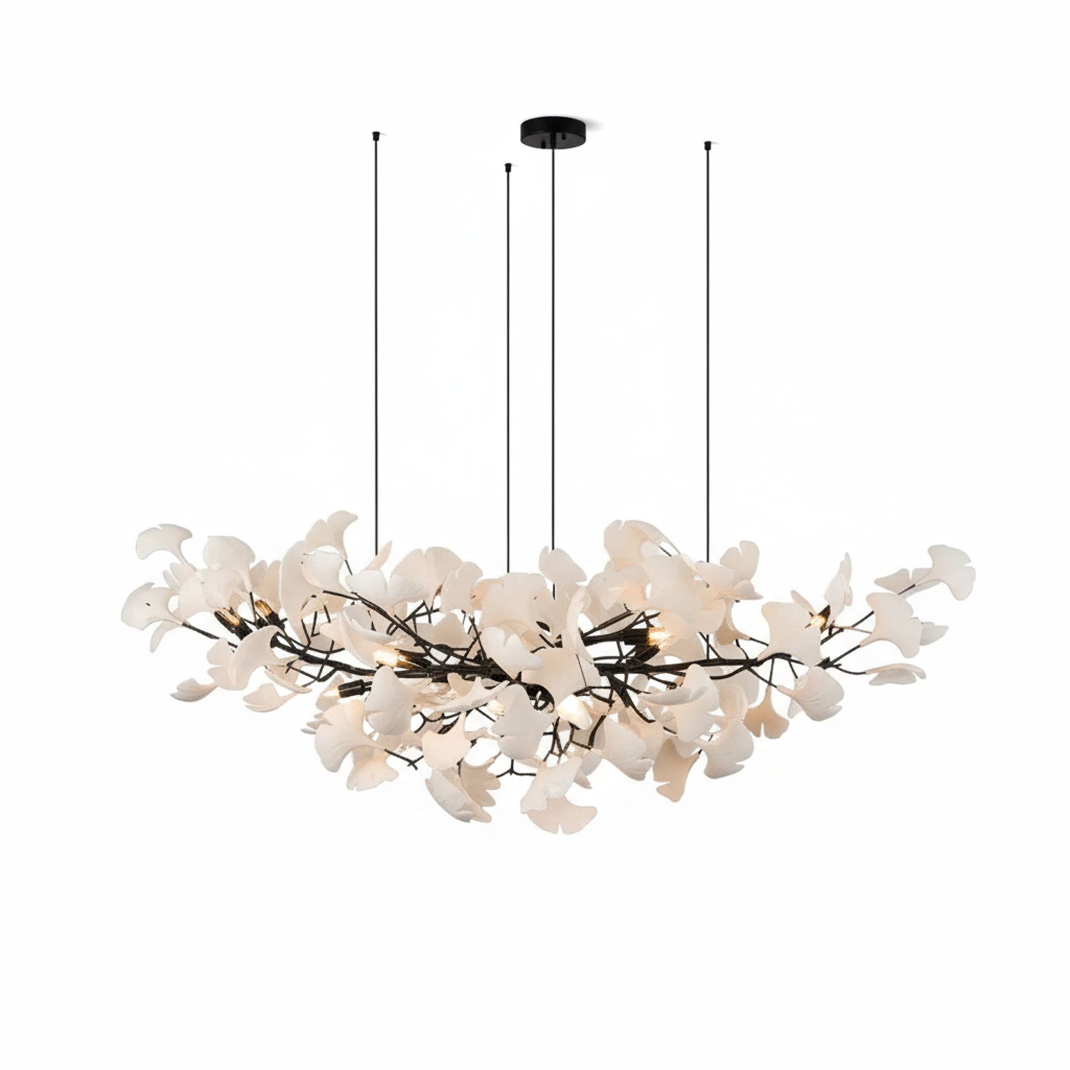 Fioraford Bloom Gingko Chandelier