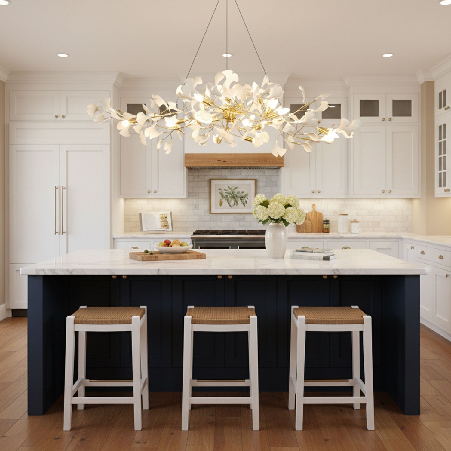 Fairshire Gingko Bough Chandelier