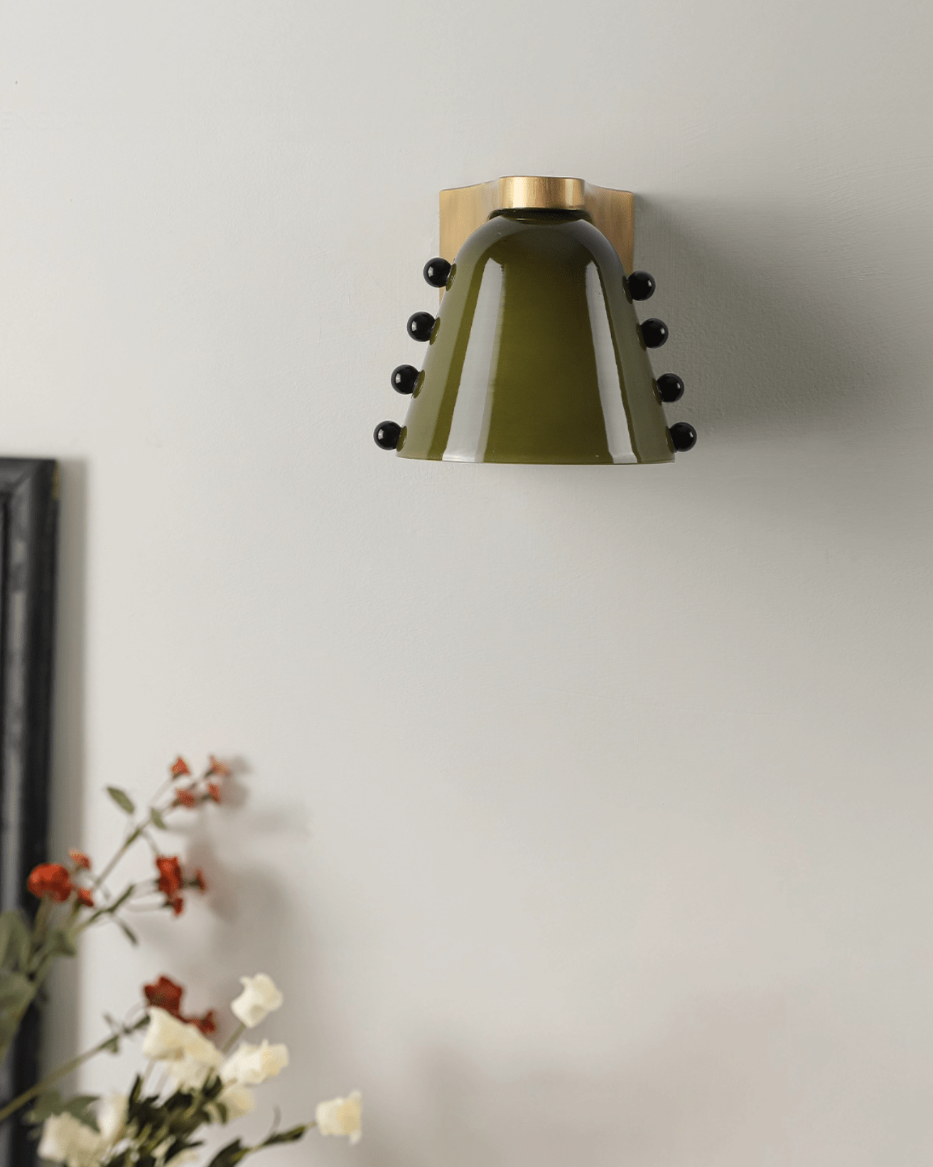 Mirawood Glass Indoor Wall Light