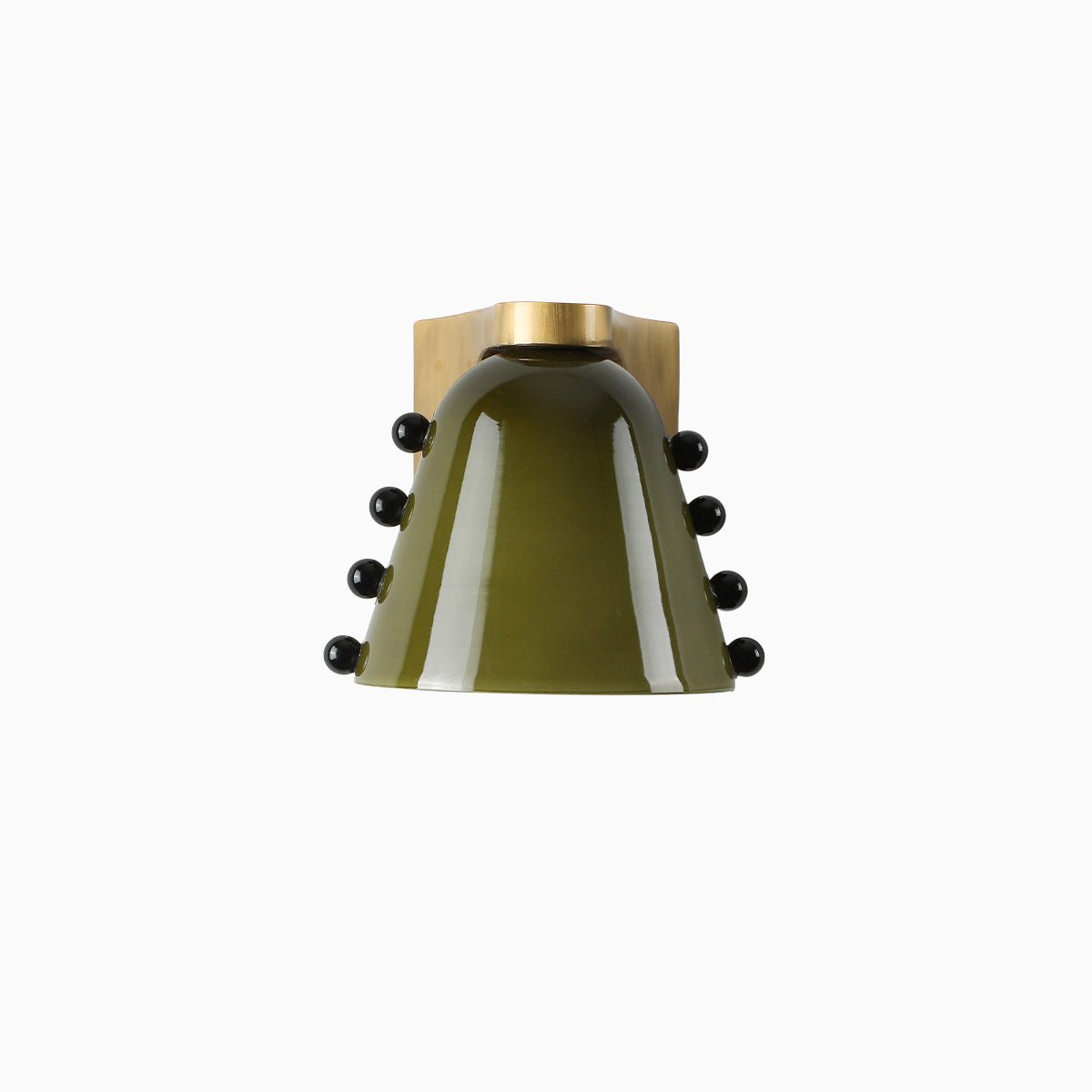 Mirawood Glass Indoor Wall Light