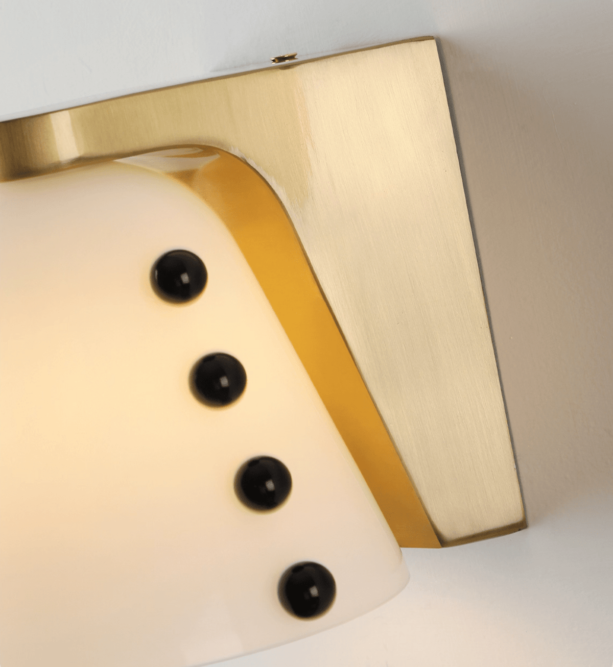 Mirawood Glass Indoor Wall Light