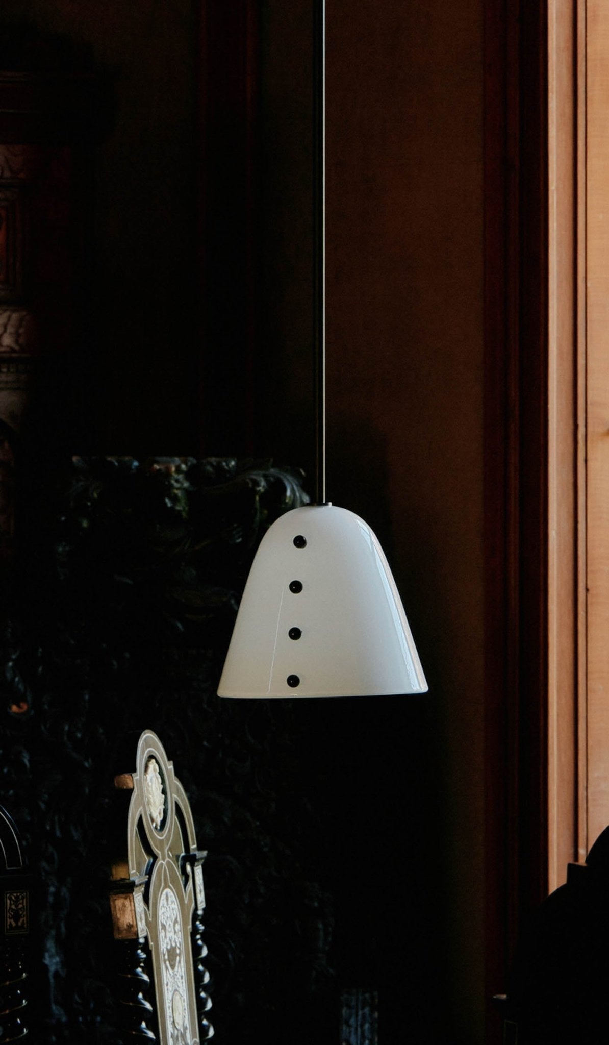 Lola Contemporary Glass Pendant Lamp