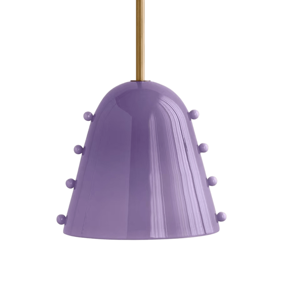 Lola Contemporary Glass Pendant Lamp