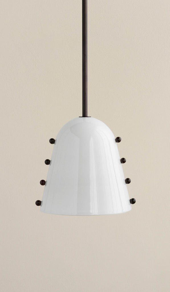 Lola Contemporary Glass Pendant Lamp