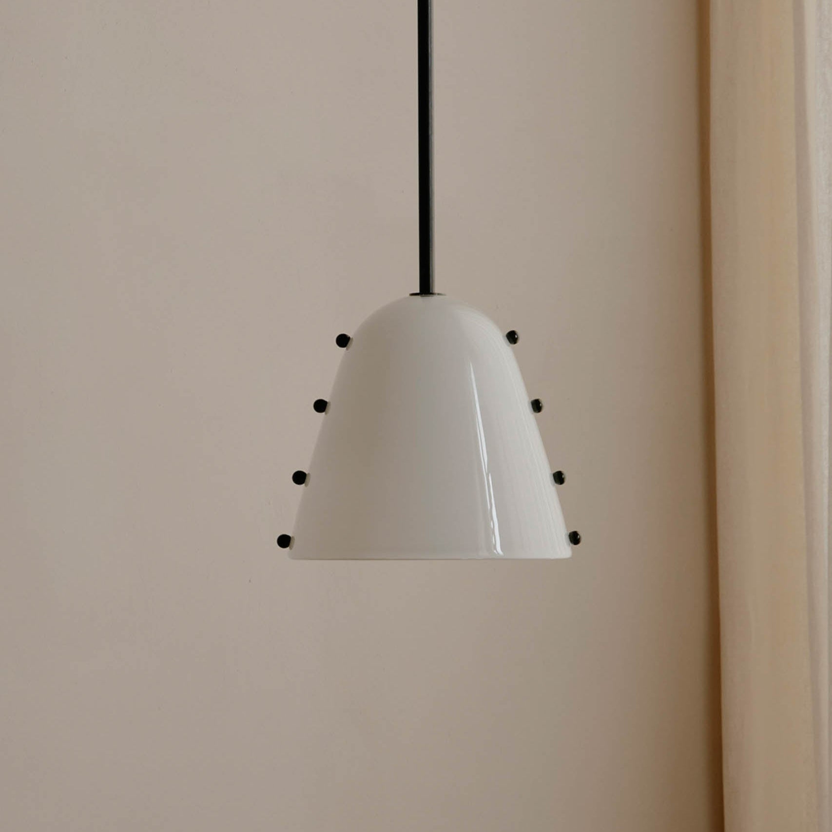 Lola Contemporary Glass Pendant Lamp