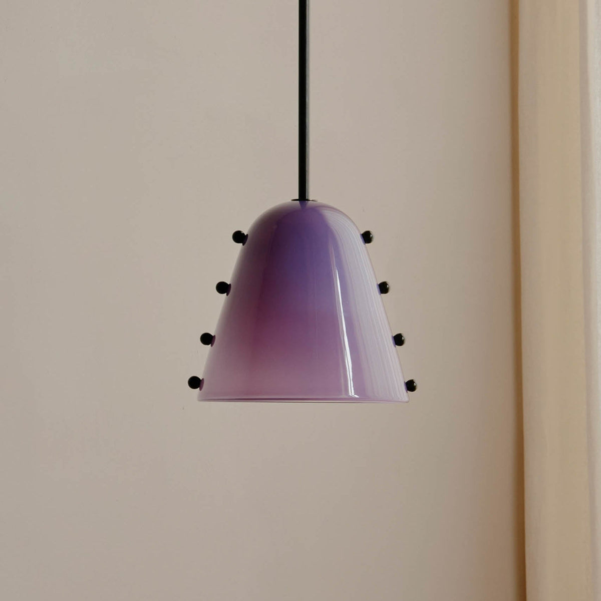 Lola Contemporary Glass Pendant Lamp