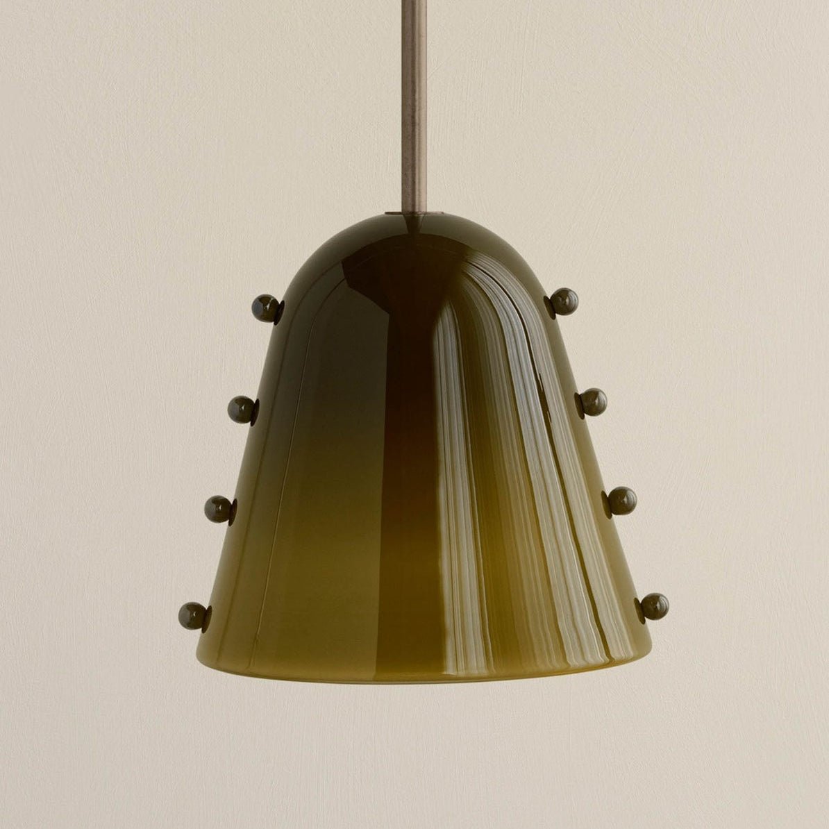 Lola Contemporary Glass Pendant Lamp