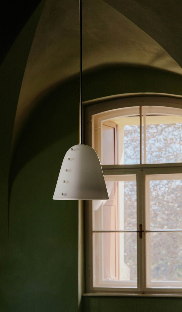 Lola Contemporary Glass Pendant Lamp
