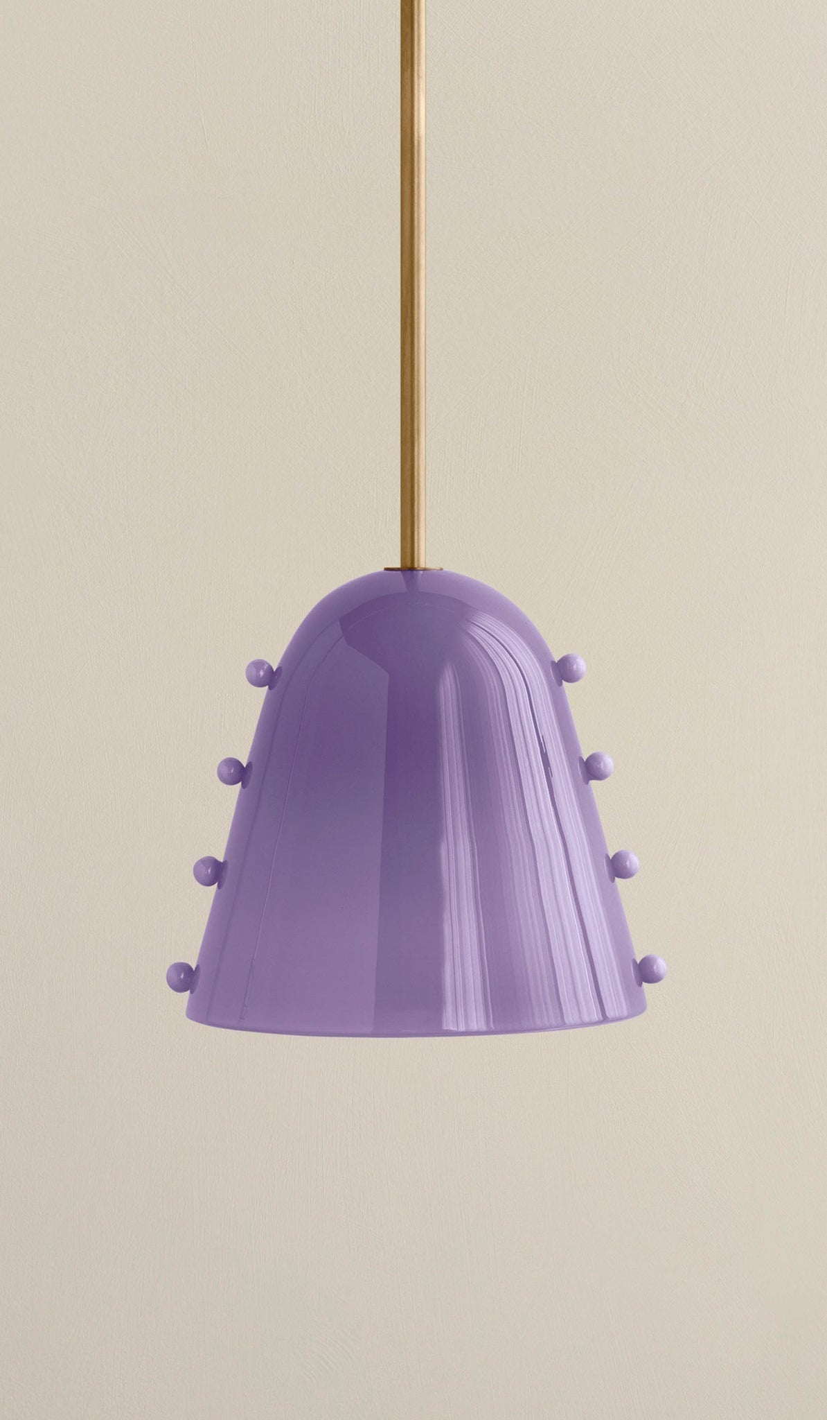 Lola Contemporary Glass Pendant Lamp