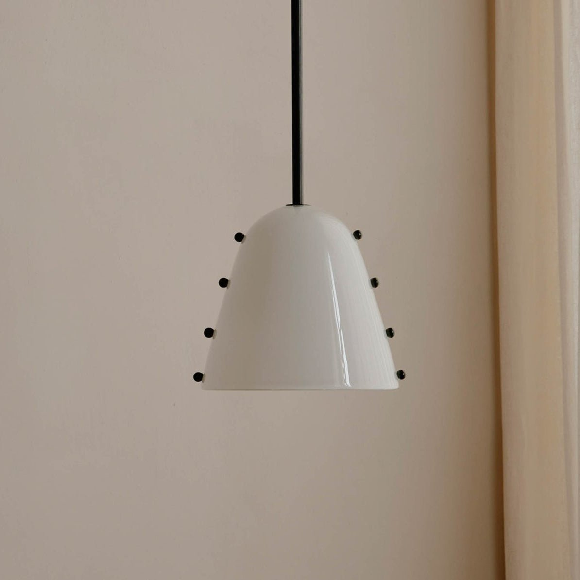 Lola Contemporary Glass Pendant Lamp