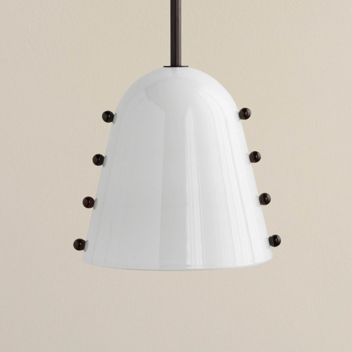 Lola Contemporary Glass Pendant Lamp