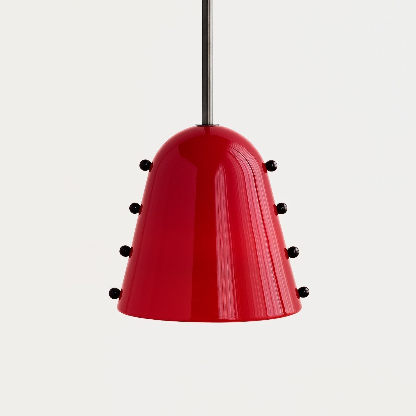 Lola Contemporary Glass Pendant Lamp