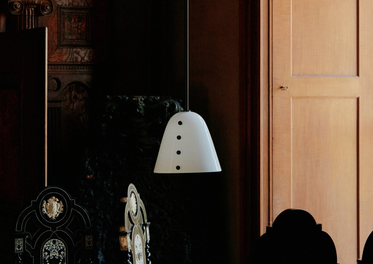 Lola Contemporary Glass Pendant Lamp