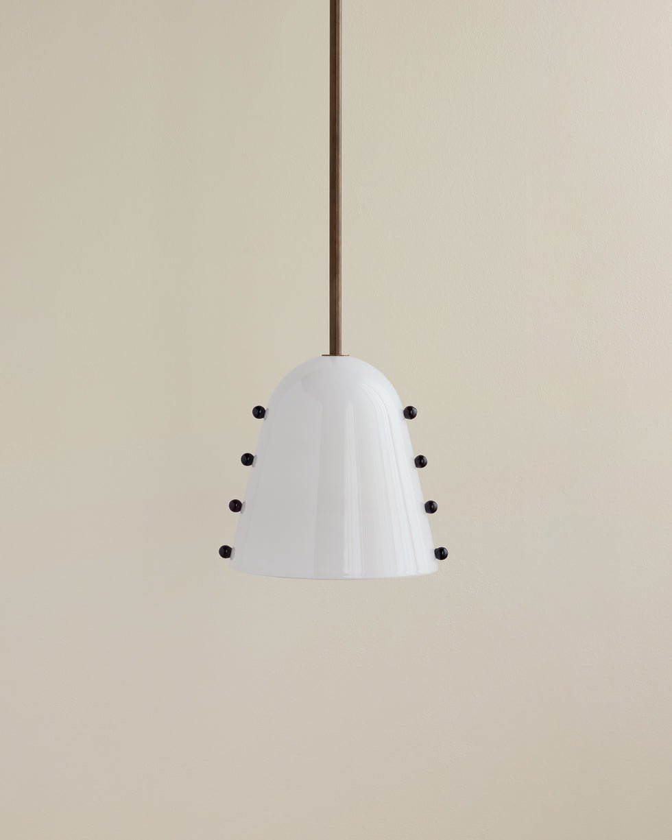 Lola Contemporary Glass Pendant Lamp