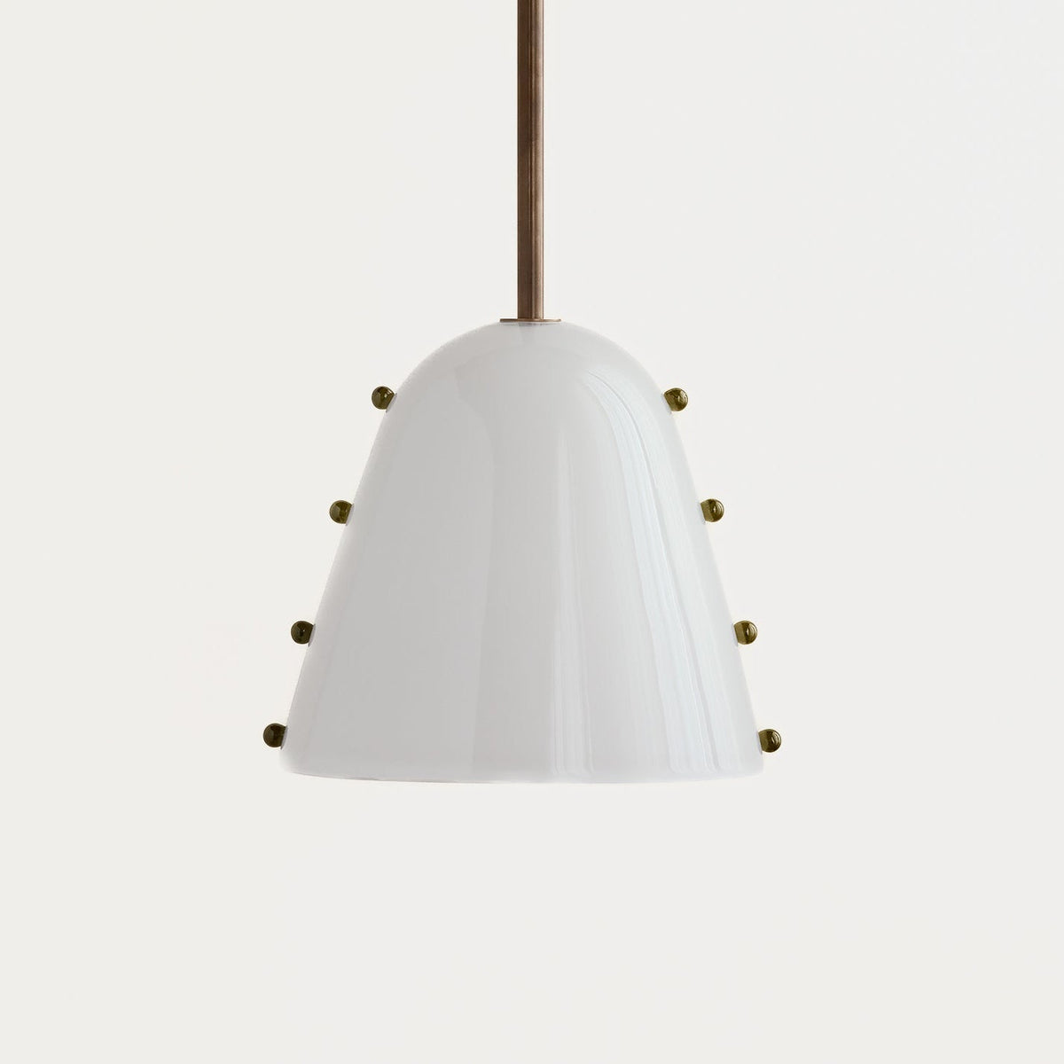 Lola Contemporary Glass Pendant Lamp