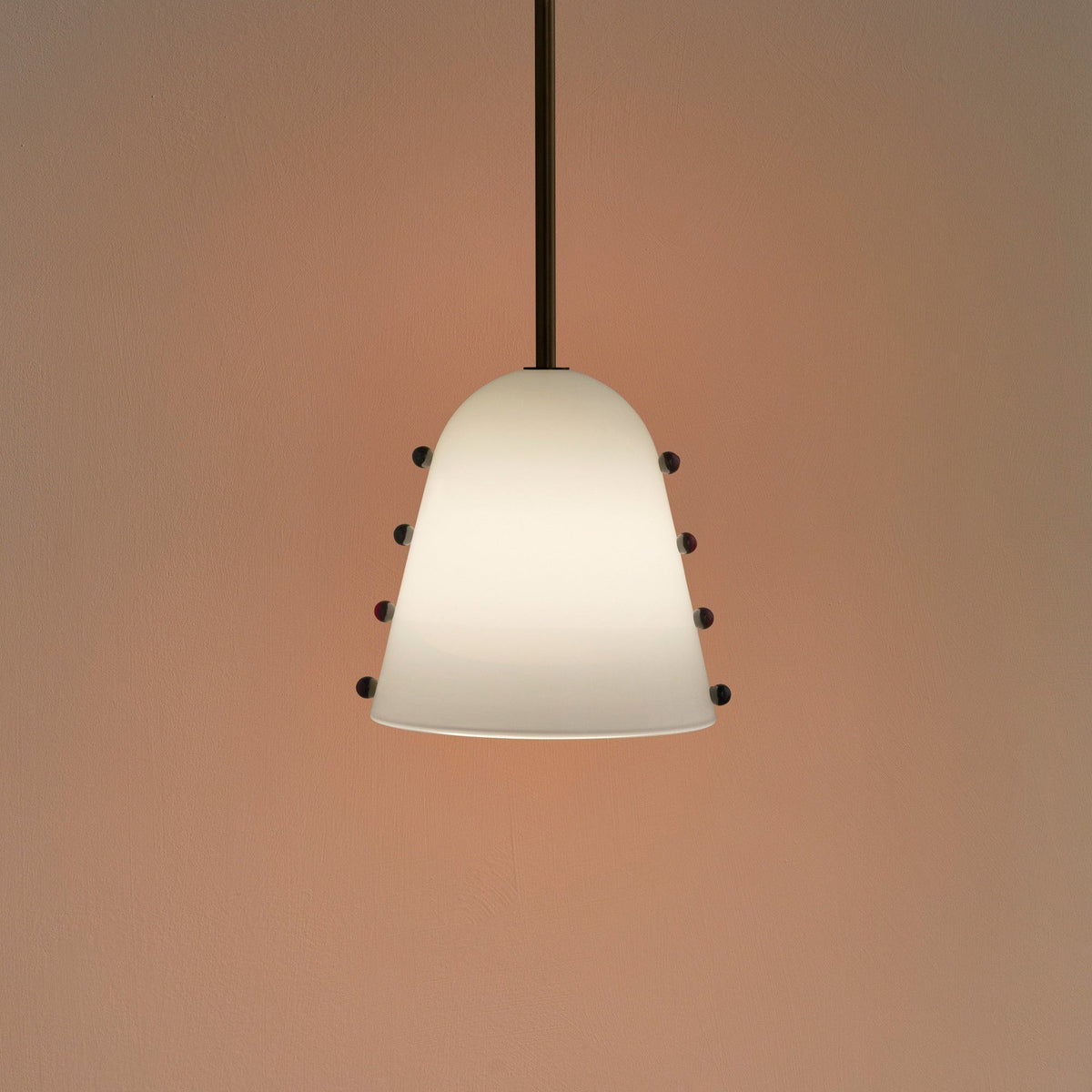 Lola Contemporary Glass Pendant Lamp