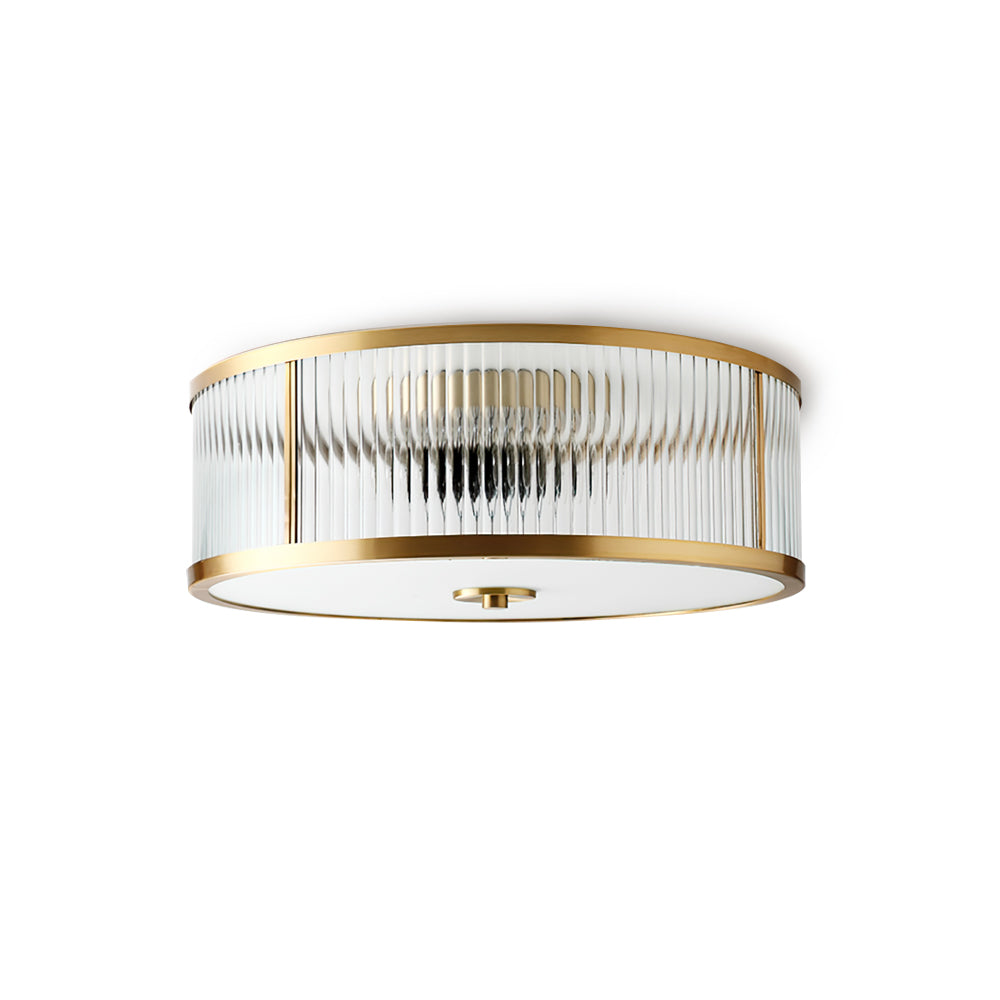 Veleriella Brass Glass CeIling Lamp