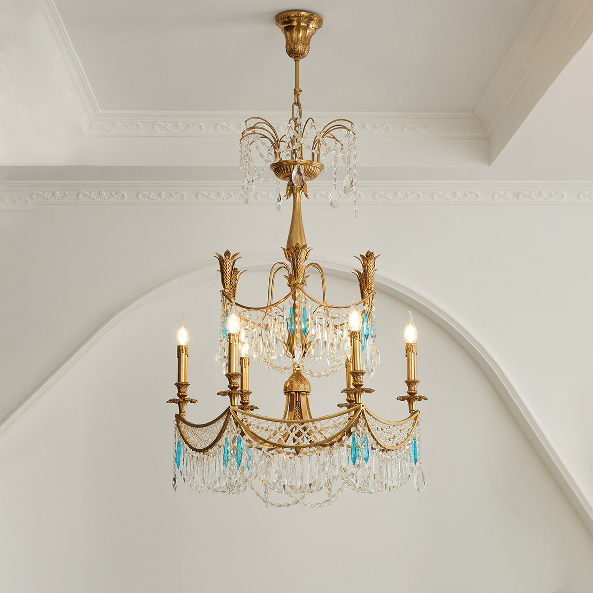 Genovese Crystal Chandelier