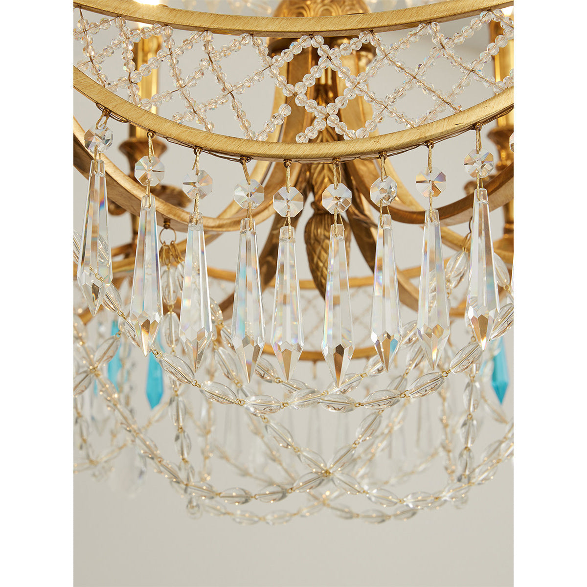Genovese Crystal Chandelier