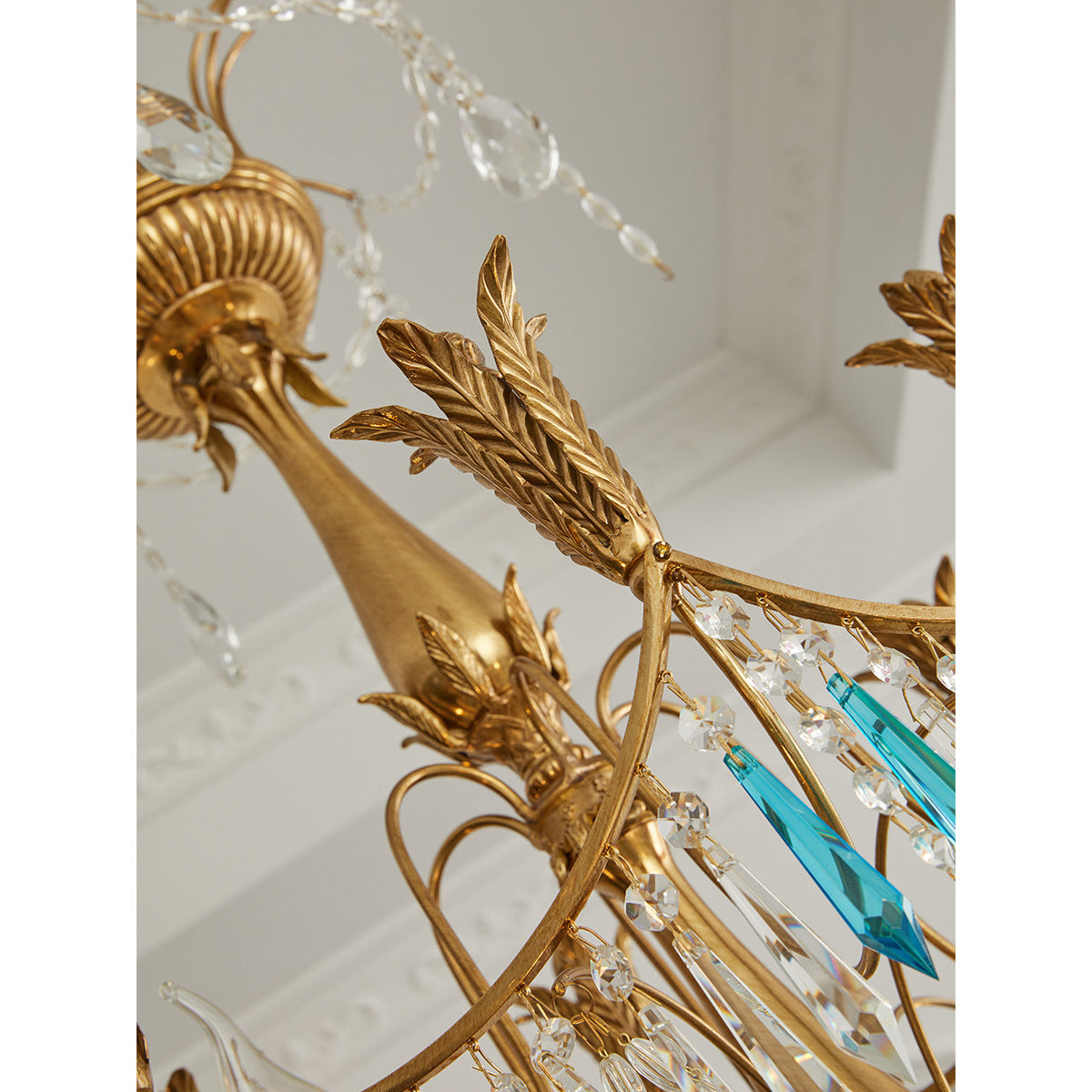 Genovese Crystal Chandelier