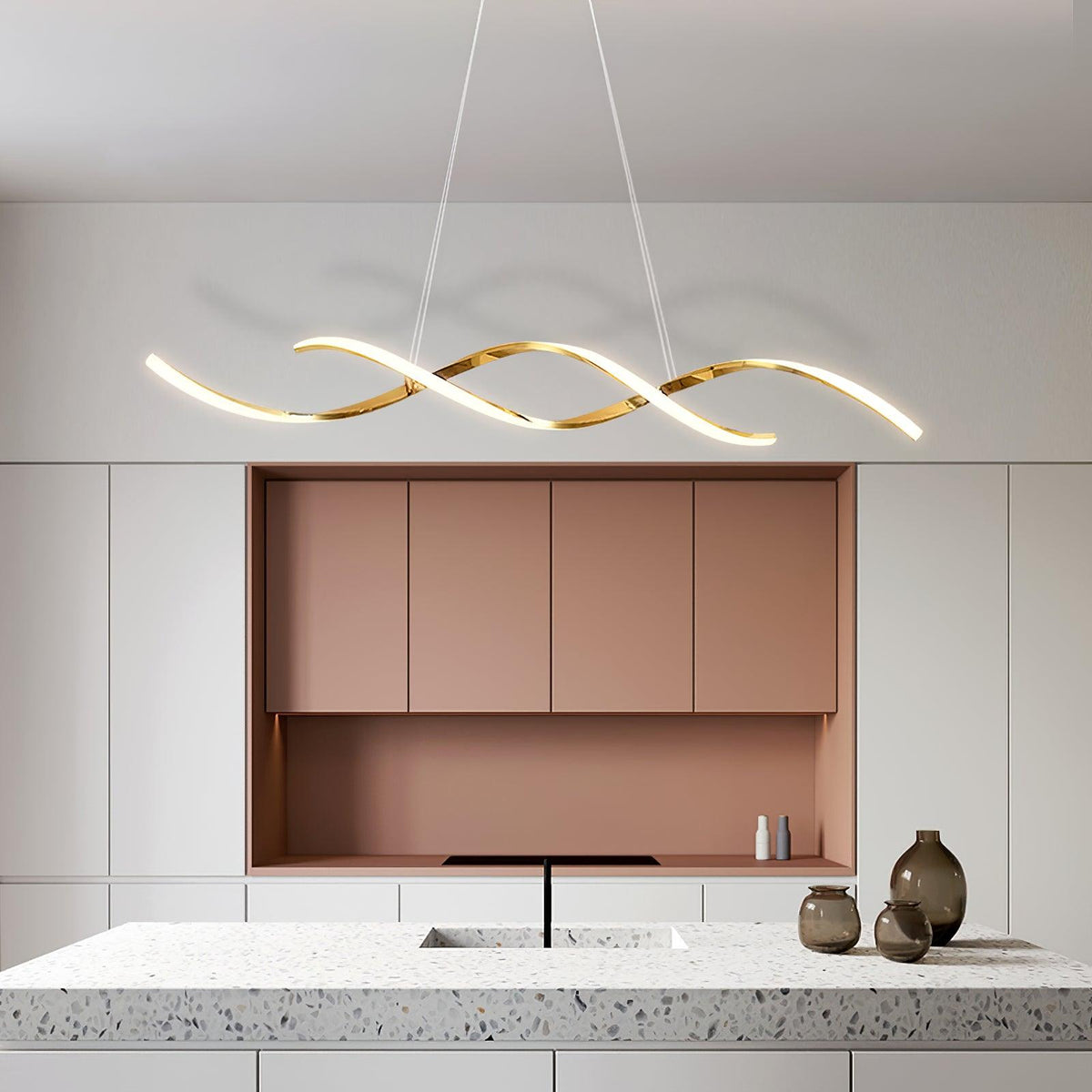Wavora Gentle Waves Pendant Light
