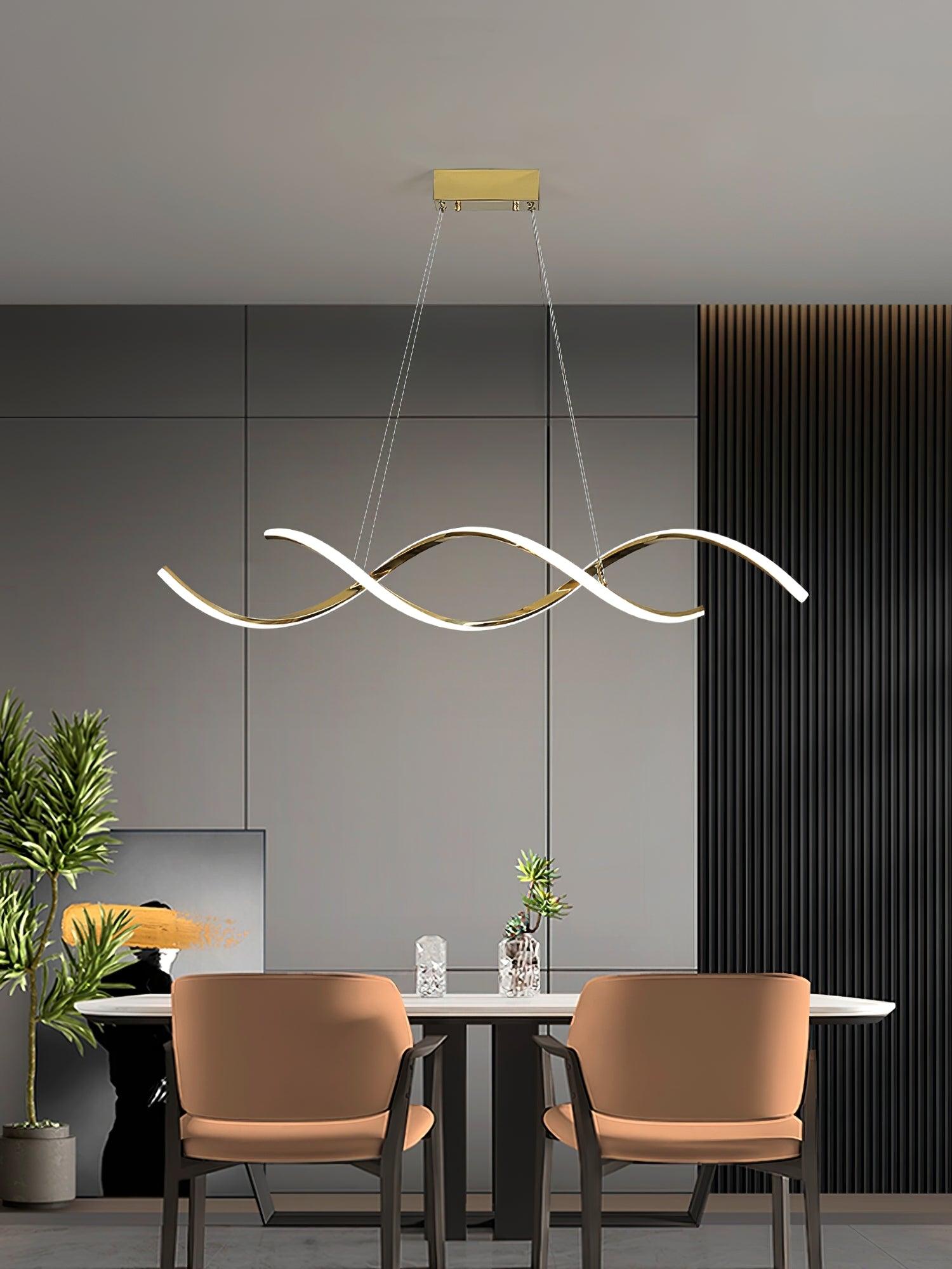 Wavora Gentle Waves Pendant Light