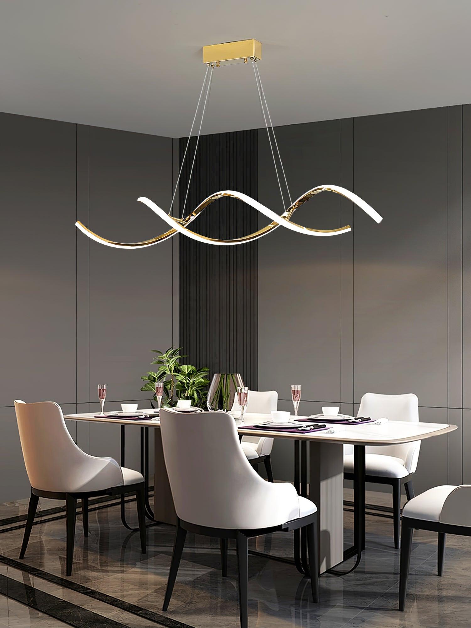 Wavora Gentle Waves Pendant Light