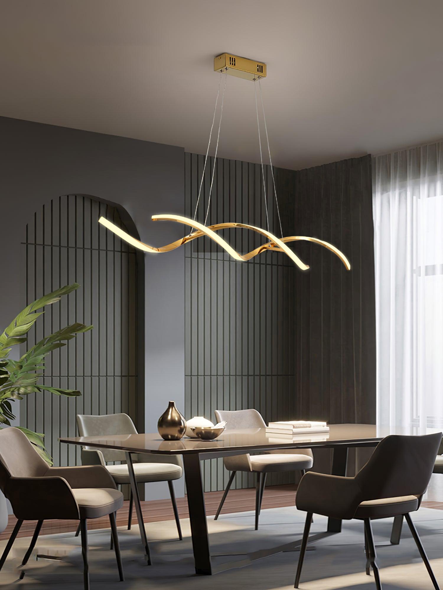 Wavora Gentle Waves Pendant Light