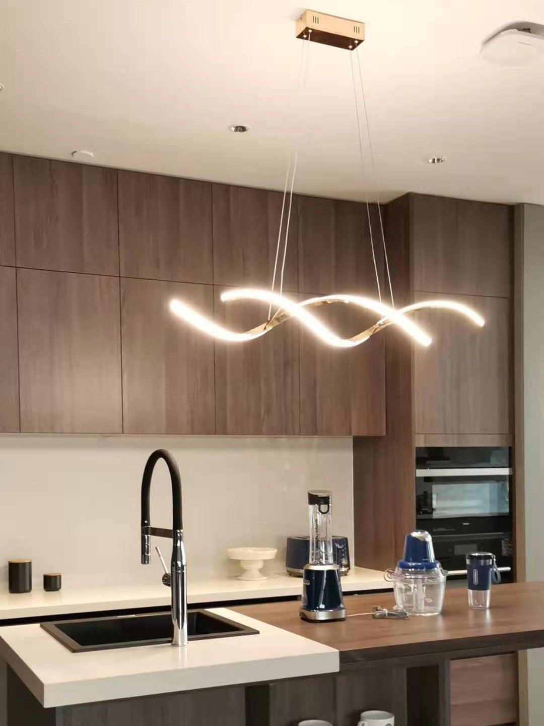 Wavora Gentle Waves Pendant Light