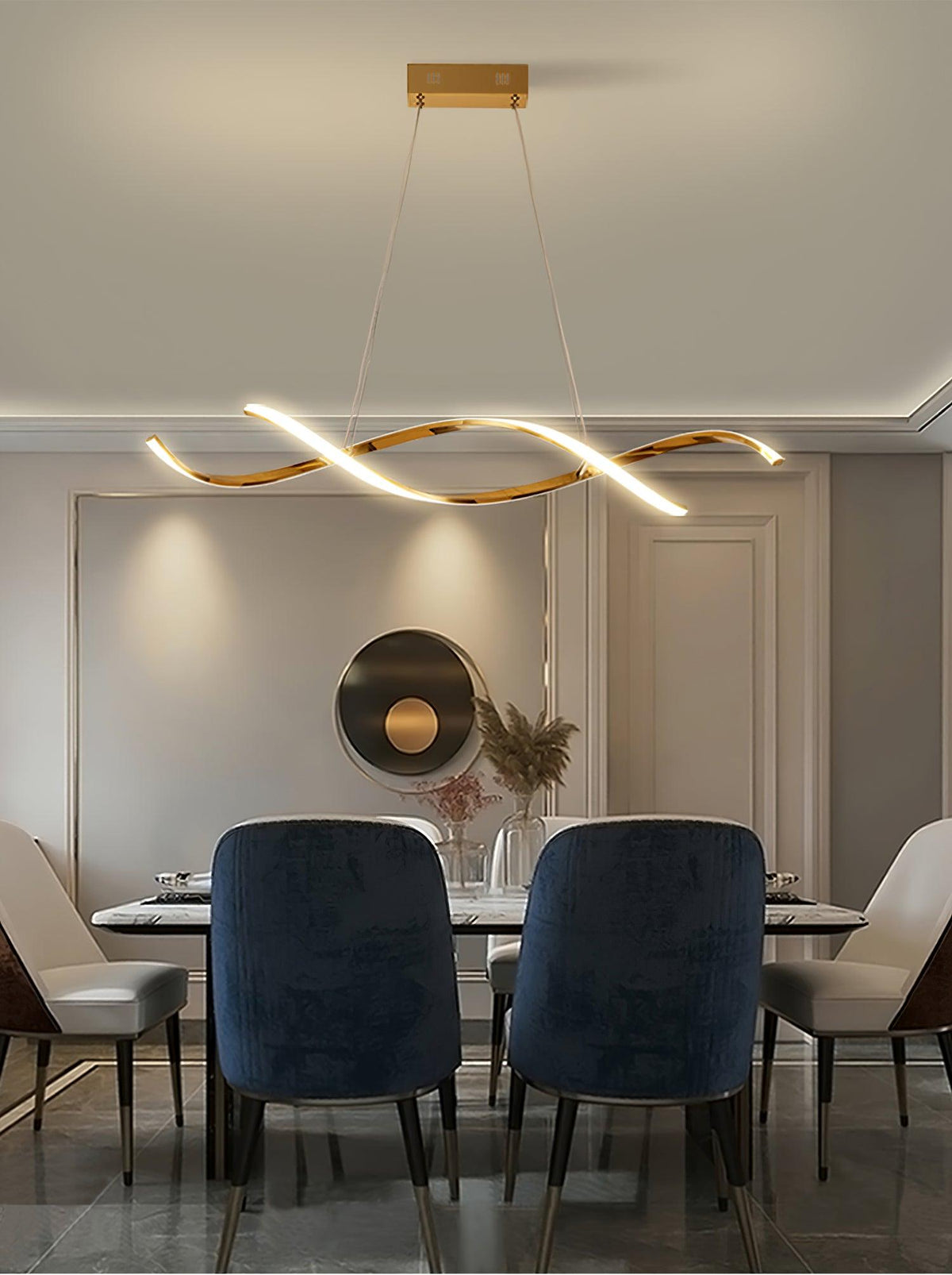 Wavora Gentle Waves Pendant Light