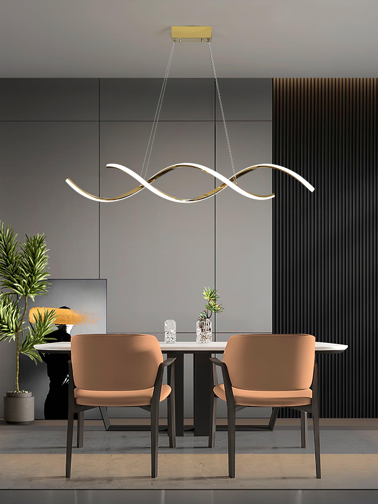 Wavora Gentle Waves Pendant Light