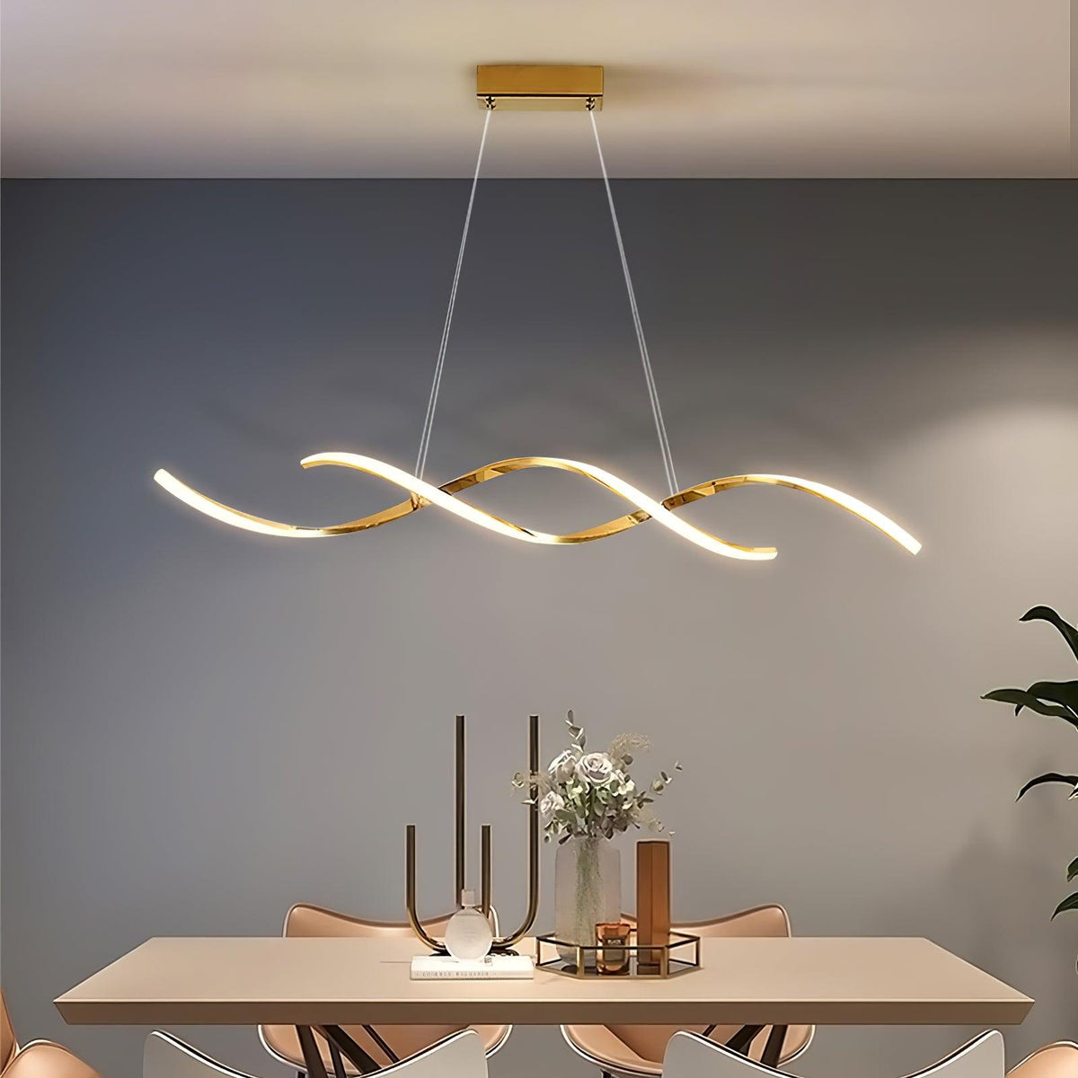 Wavora Gentle Waves Pendant Light