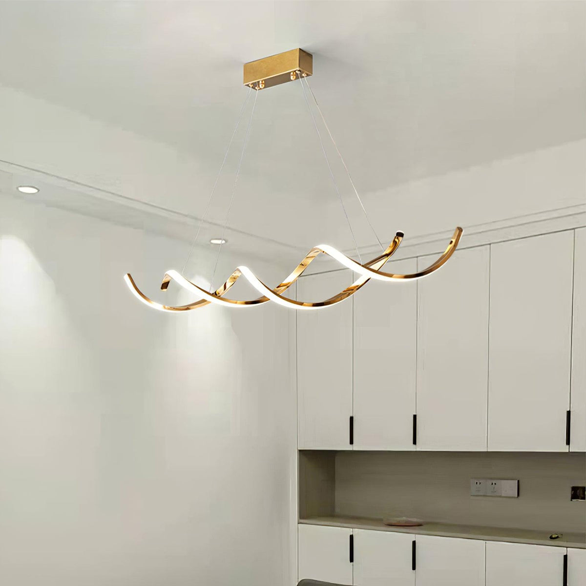 Wavora Gentle Waves Pendant Light
