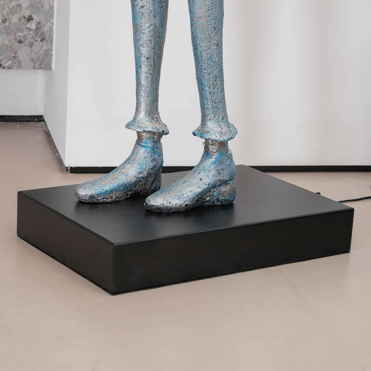 Evlirir Artistic Bronze Floor Lamp