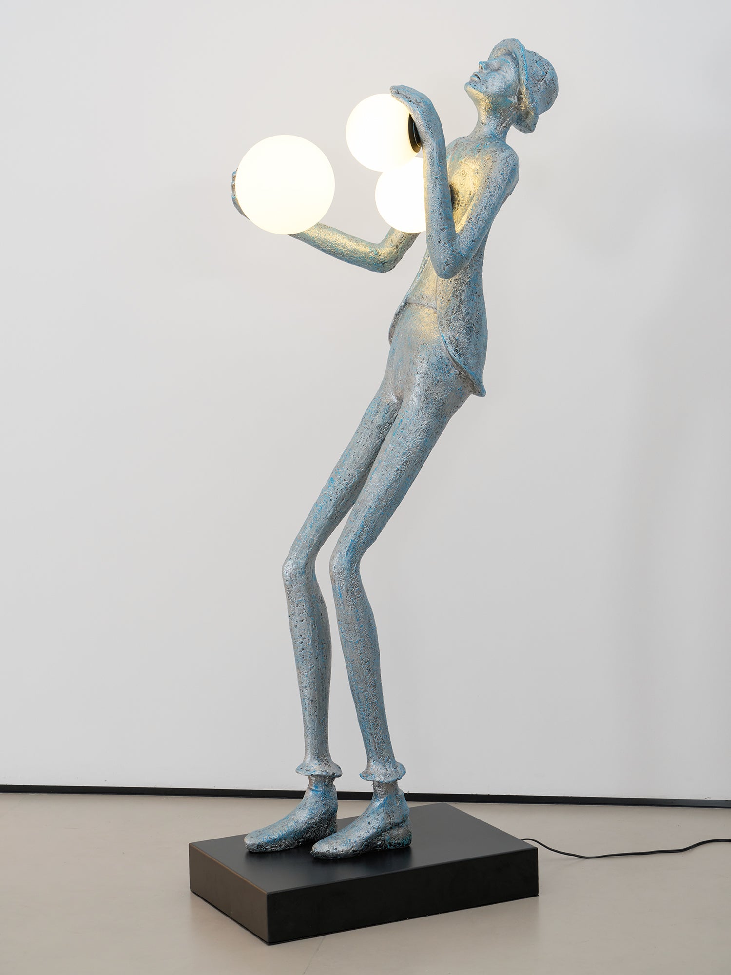 Evlirir Artistic Bronze Floor Lamp