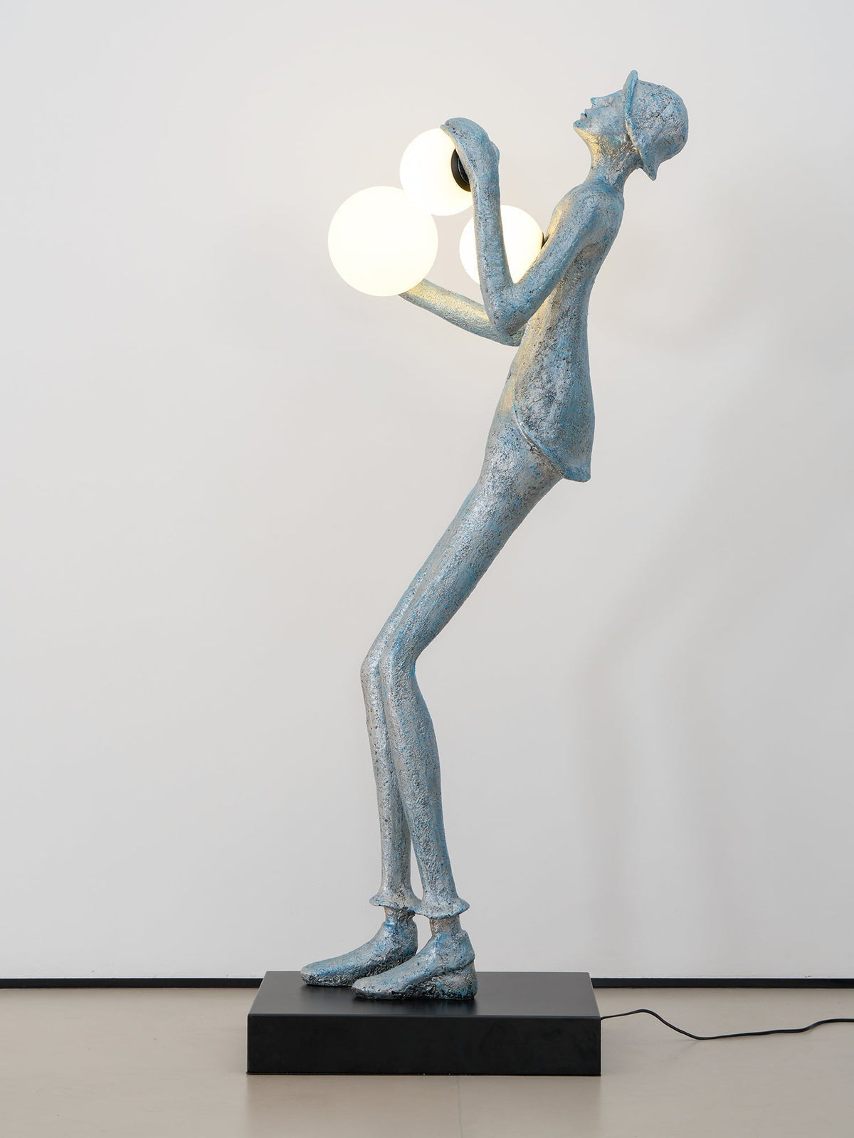 Evlirir Artistic Bronze Floor Lamp