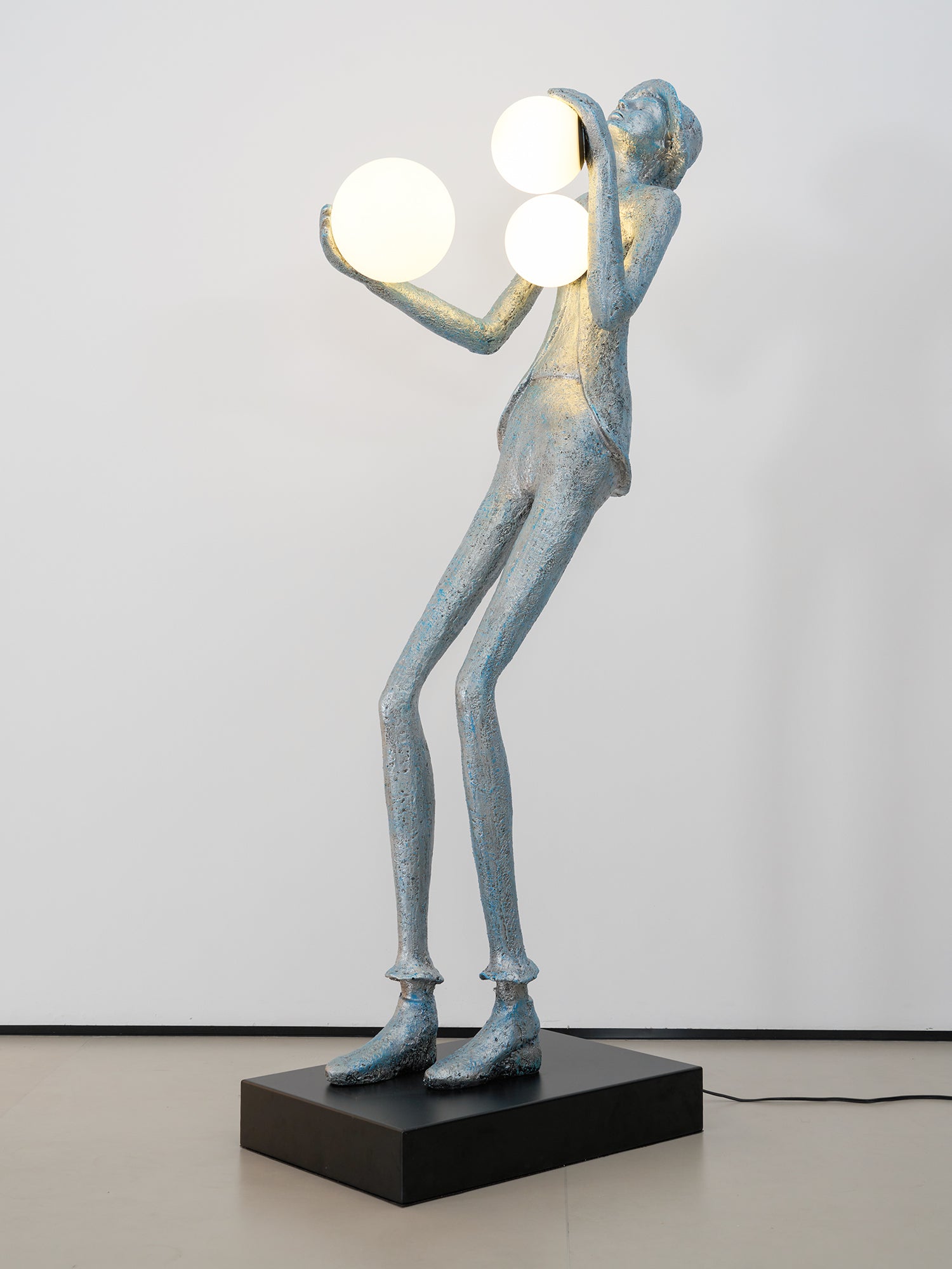 Evlirir Artistic Bronze Floor Lamp