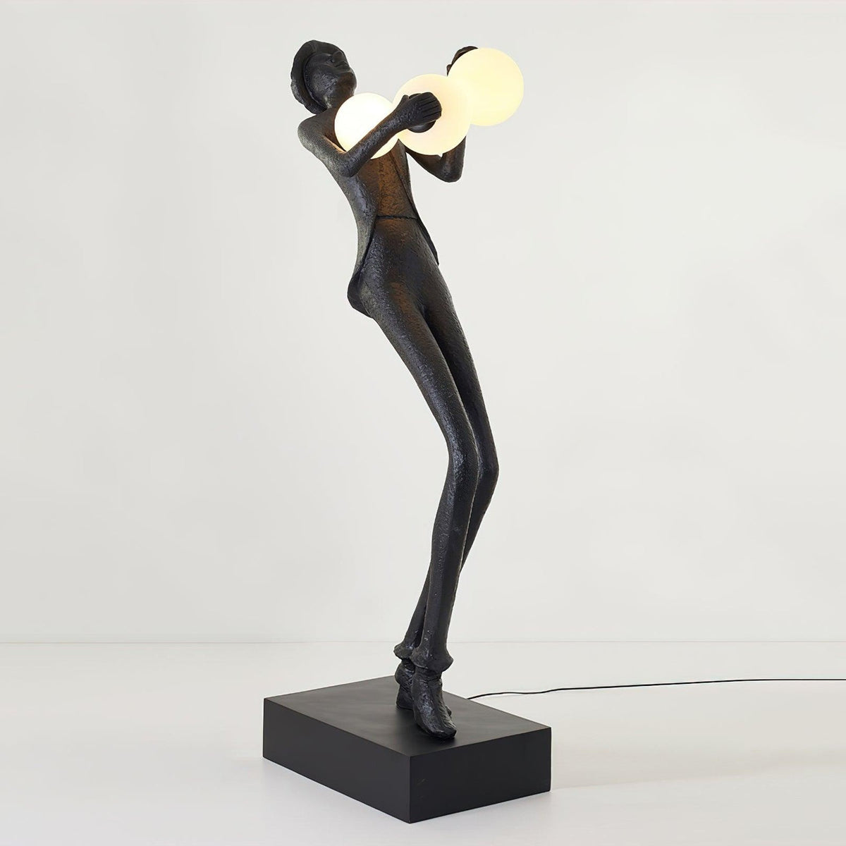 Evlirir Artistic Bronze Floor Lamp